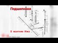 Ремонт маятника Иж Планета 5. Замена втулок на подшипники