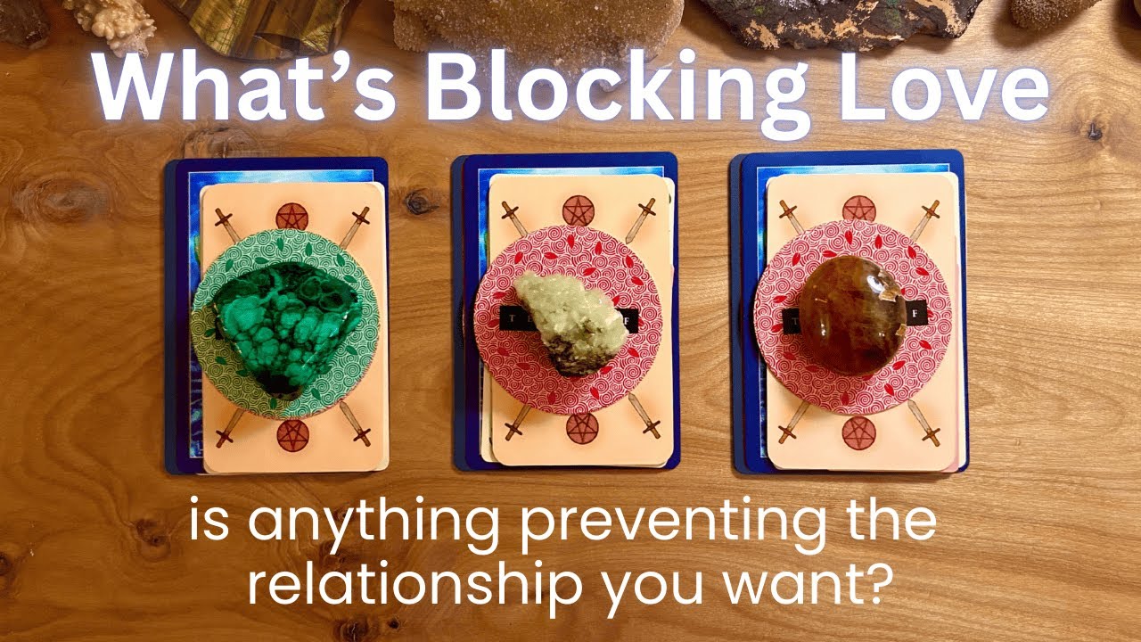 You & True Love: What's in the Way? ⛰️