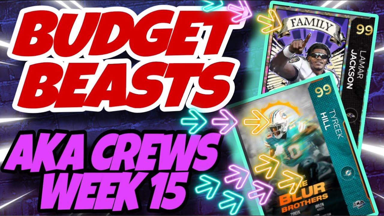 THE BEST BUDGET BEASTS CARDS AKA CREWS MADDEN 24 THE BEST PLAYERS CARDS TO BUY NO MONEY SPENT MUT24
