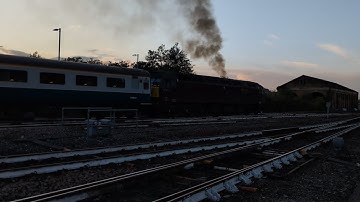 Class 47 thrash out of Exeter St.Davids