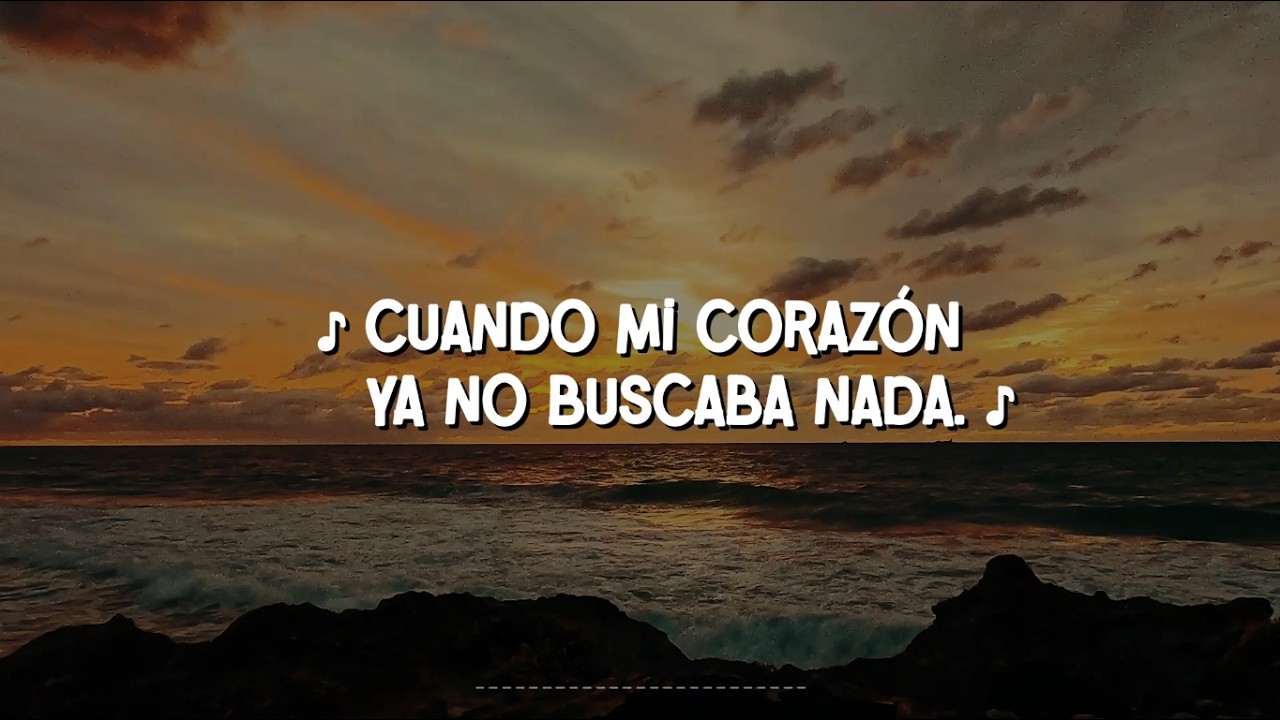 Mi Ser - JACONGA // Letras (Reggaeton Romantico)