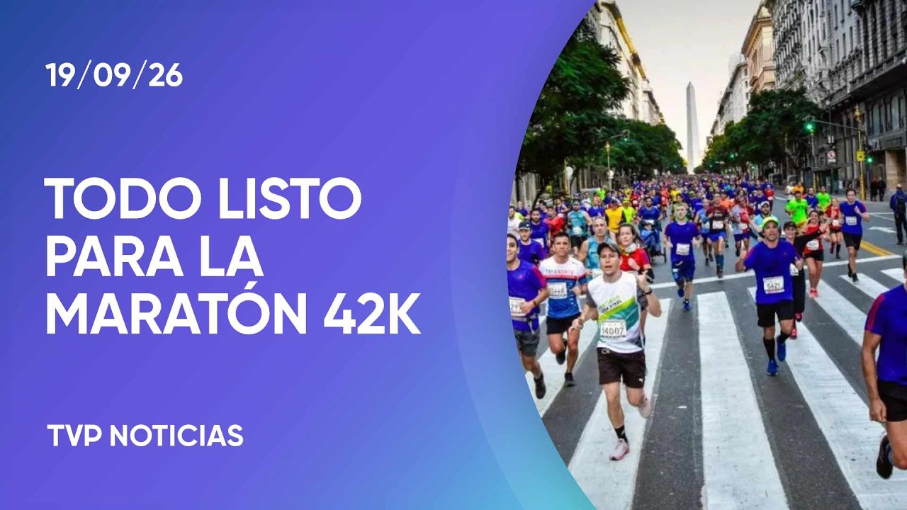 Buenos Aires Marathon: more than 5,700 foreigners participating