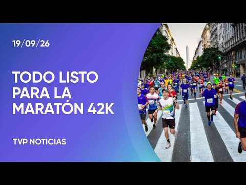 Buenos Aires Marathon: more than 5,700 foreigners participating