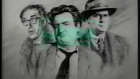 Anthony Cronin documentary on Patrick Kavanagh, Br...