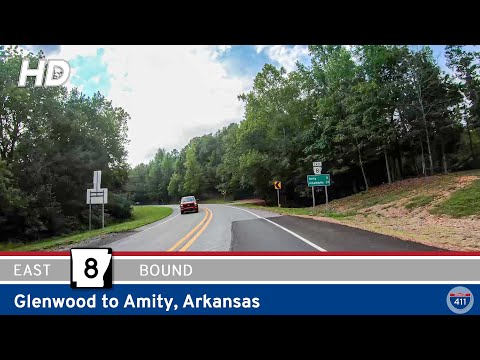 Arkansas Highway 8: Glenwood to Amity | Drive America's Highways 🚙