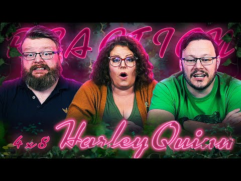 Harley Quinn 4x8 REACTION!! "II Buffone"
