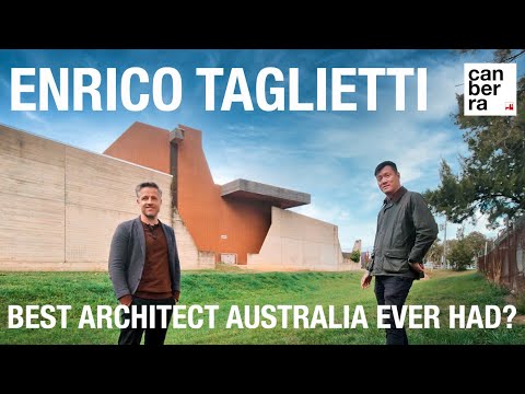 Enrico Taglietti - Best Architect Australia Ever Had? | Australian War Memorial Annex in Canberra