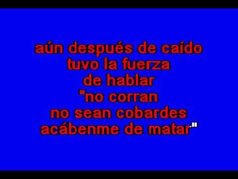 Ramon Ayala   Corrido De Chito Cano Karaoke