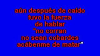Ramon Ayala   Corrido De Chito Cano Karaoke