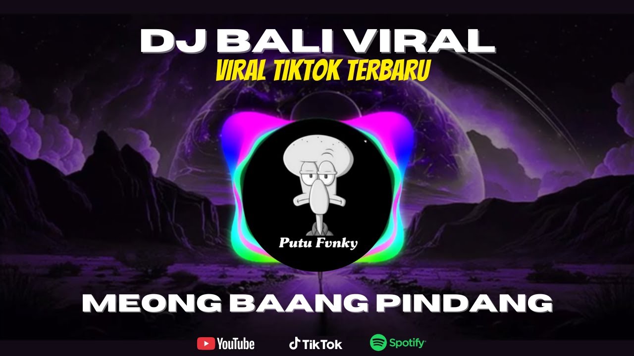 DJ MEONG BAANG PINDANG - TRI PUSPA TERBARU REMIX FULL BASS