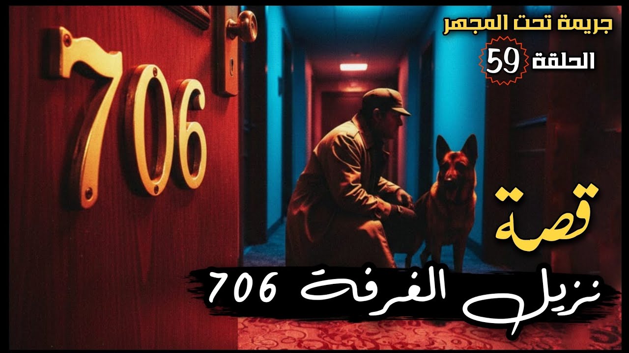 59 _ قصة نزيل الغرفة 706
