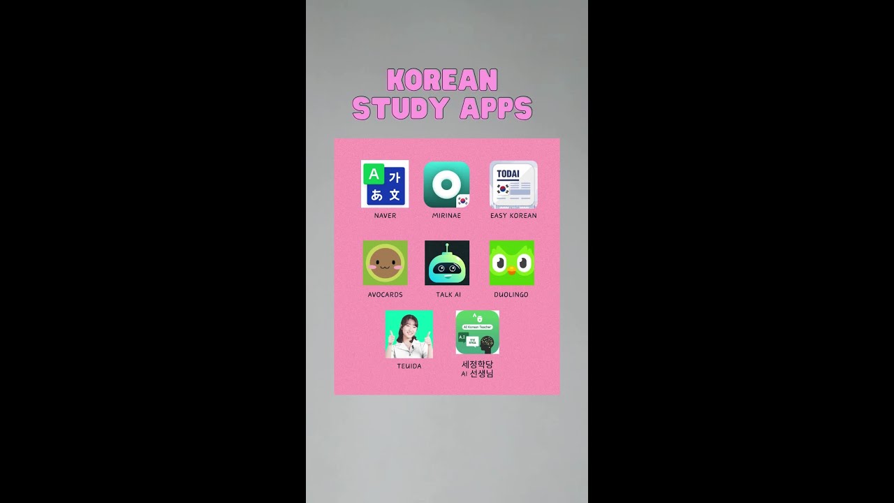 8 Korean Study Apps 2024