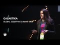 Aliya prokofyeva  ceo  founder  galaktika  global seedstars summit 2018