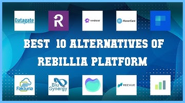 Rebillia Platform | Best 25 Alternatives of Rebillia Platform
