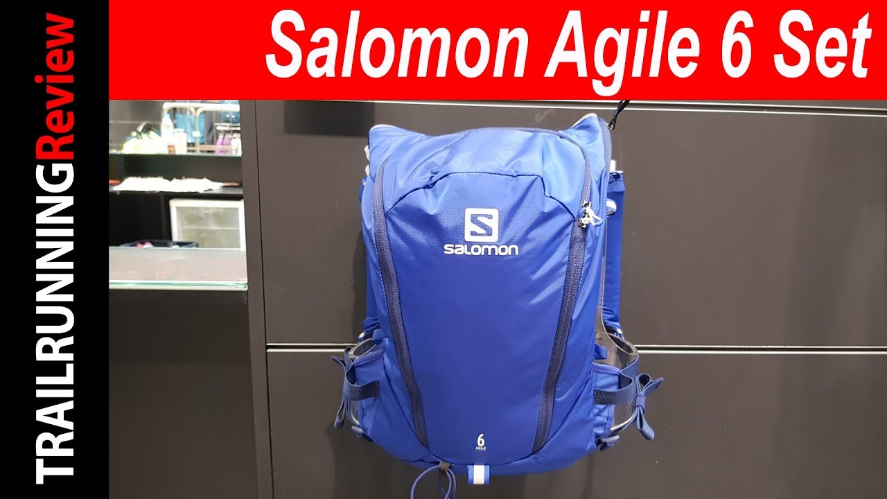 Lækker bibliotek Løb Salomon Agile 6 Set Preview - YouTube