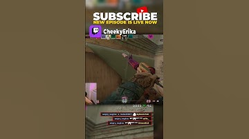 Best CS2 Twitch Highlights | CheekyErika Clip