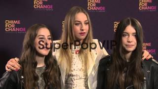 INTERVIEW - Alana Haim, Danielle Haim, Este Haim on the e...