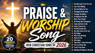 Hillsong Worship | Christian Music Playlist 2026 | Praise and Worship Songs | Gospel Hits
