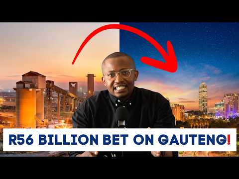 Gauteng's Mining Paradox: The South African Province That Runs Mining Without Digging!