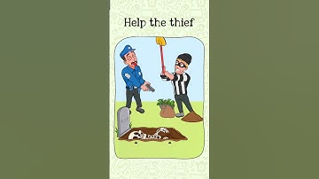 Help the thief: HideMyproof 😍 Android X iOS game 🎮#shorts#viral