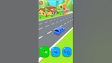 shape shifting game android ios all level short video #bachpankapyar