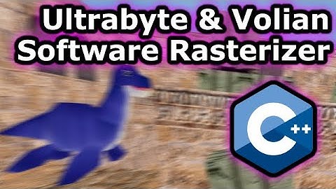 C++ Project — UBV Software Rasterizer