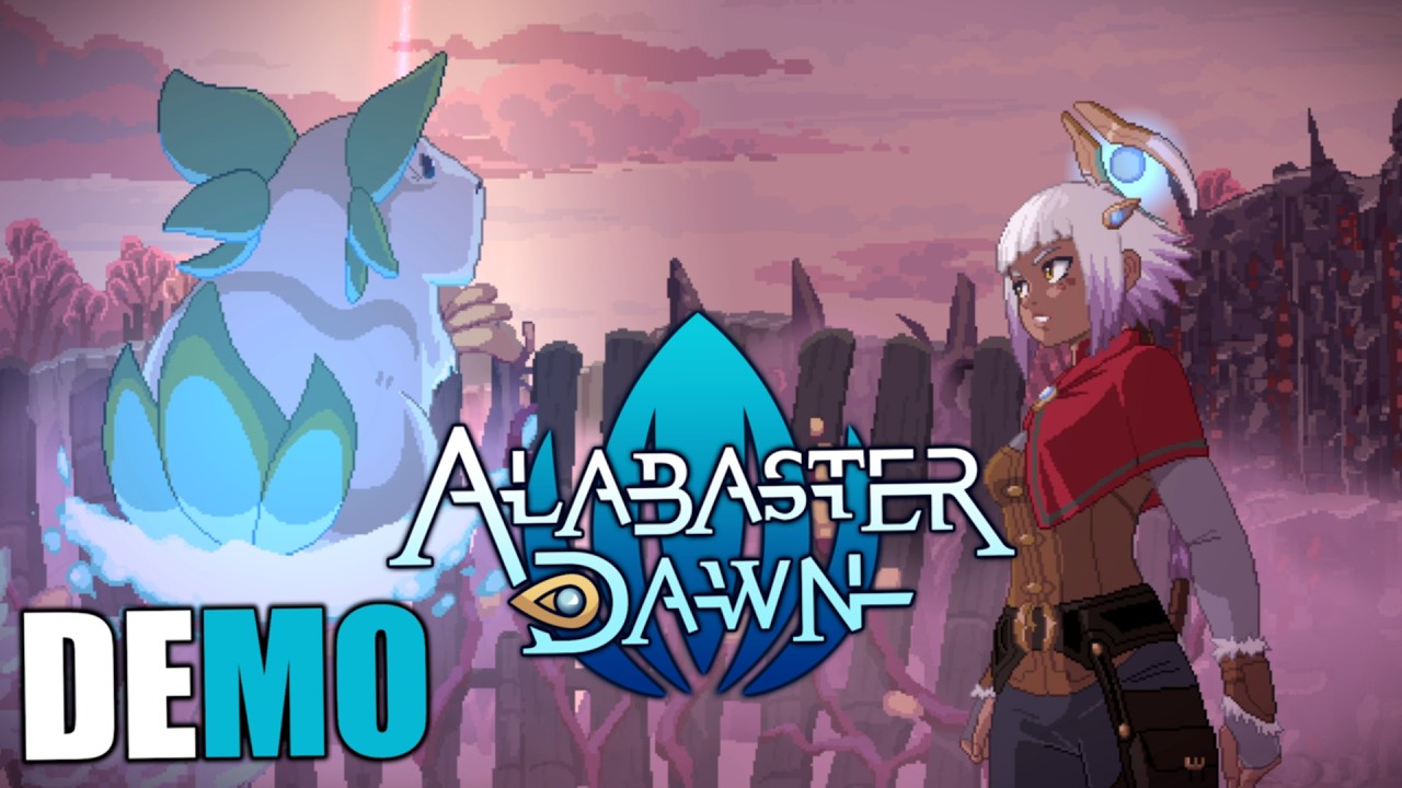 Alabaster Dawn | Action RPG from the Developers of CrossCode | Full Early Demo Gameplay