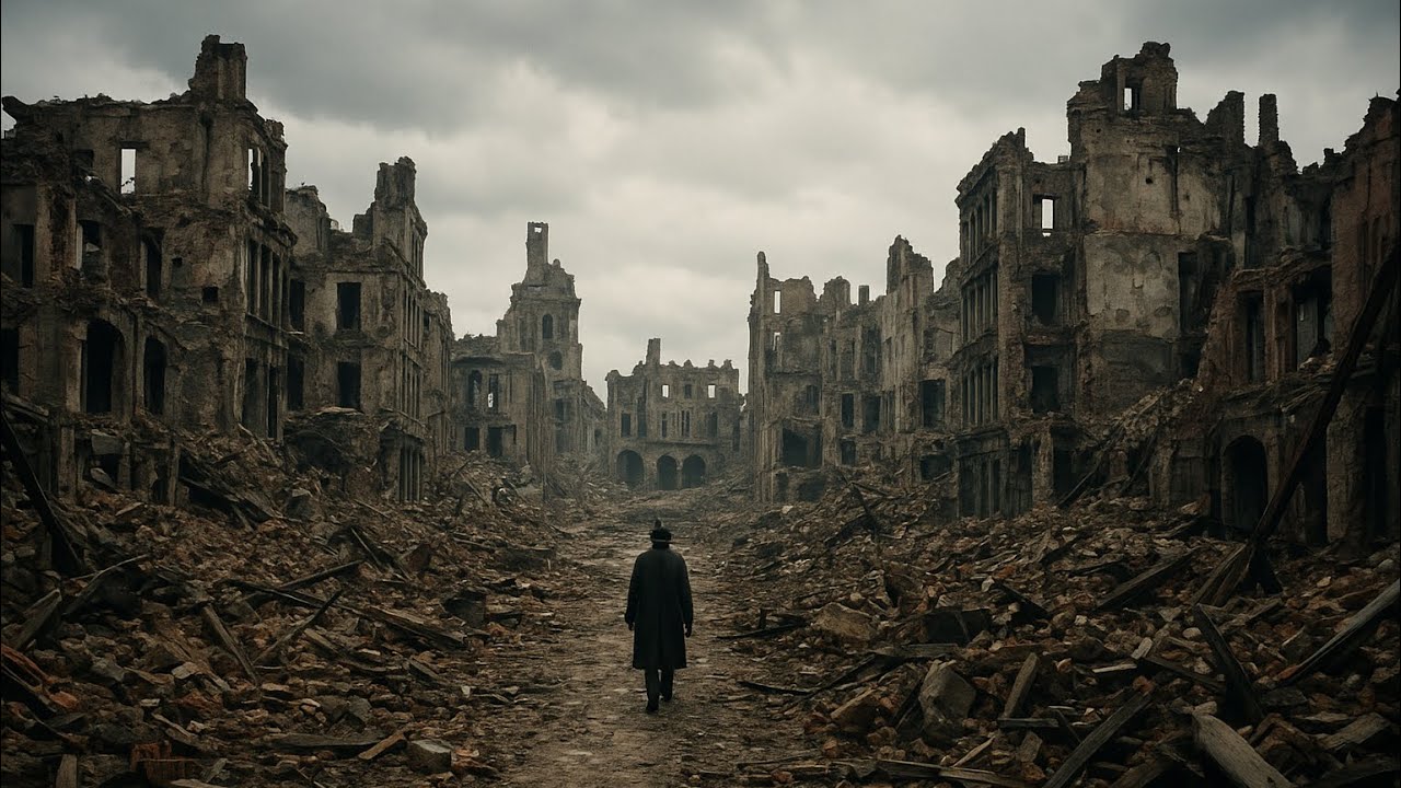 Rebuilding a Broken World: The Aftermath of World War II