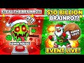 NEW CHRISTMAS EVENT SECRET CODES ADMIN ABUSE IN STEAL THE BRAINROT FORTNITE!