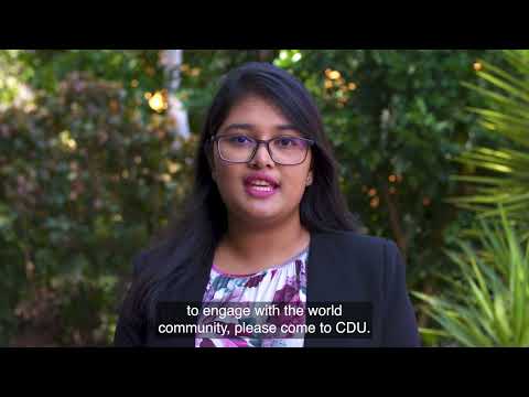 Hear from a Bangladeshi CDU student and  alumni
