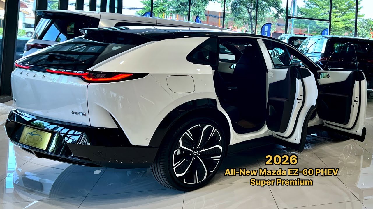 New Arrival! 2026 All-New Mazda EZ-60 PHEV Super Premium - New