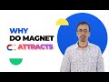 magnetic attraction#junior demo # science # physics