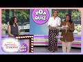TODAY Fan Takes Pop Quiz for Chance to Win Broadway Tickets