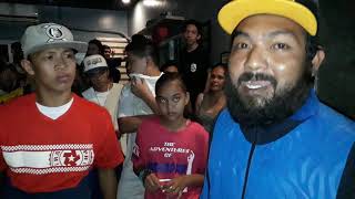 Laglagan Rap Battle League - J-Nick Vs Bogito ( BARCODE BAR )