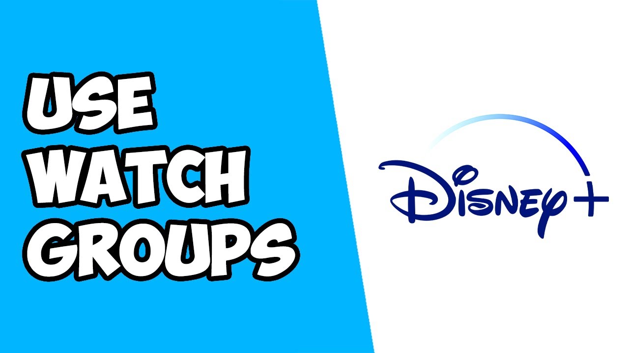 How To Use Disney+ Group Watch - YouTube