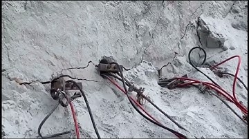 Piston Rock Splitters: A Great Way To Break Hard Rock