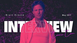 Interview: Brian Krause Profile