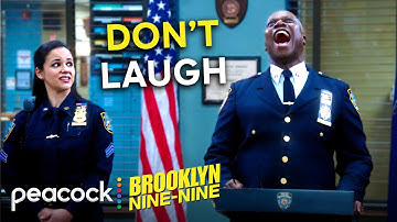 The ULTIMATE Try NOT To Laugh Challenge - Brooklyn 99 Edition