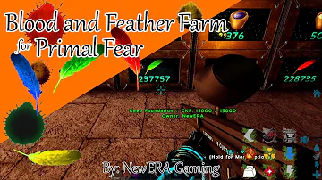 Ark Primal Fear - Blood and Feather Farm