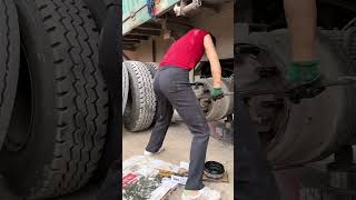 Truck Broken Wheel Hub Lock Nut Replacement!