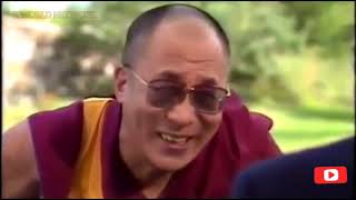 Tribute to Dalai lama  part 2 | Fun | silly question, gas problem, parrot, India.