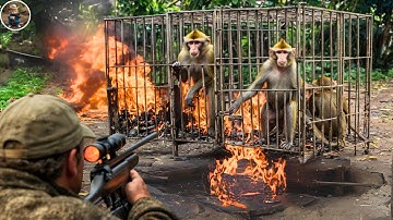 How Do Hunters and Farmers Deal with Millions of Wild Monkeys, Wild Boars, Toads and Bears by Guns?