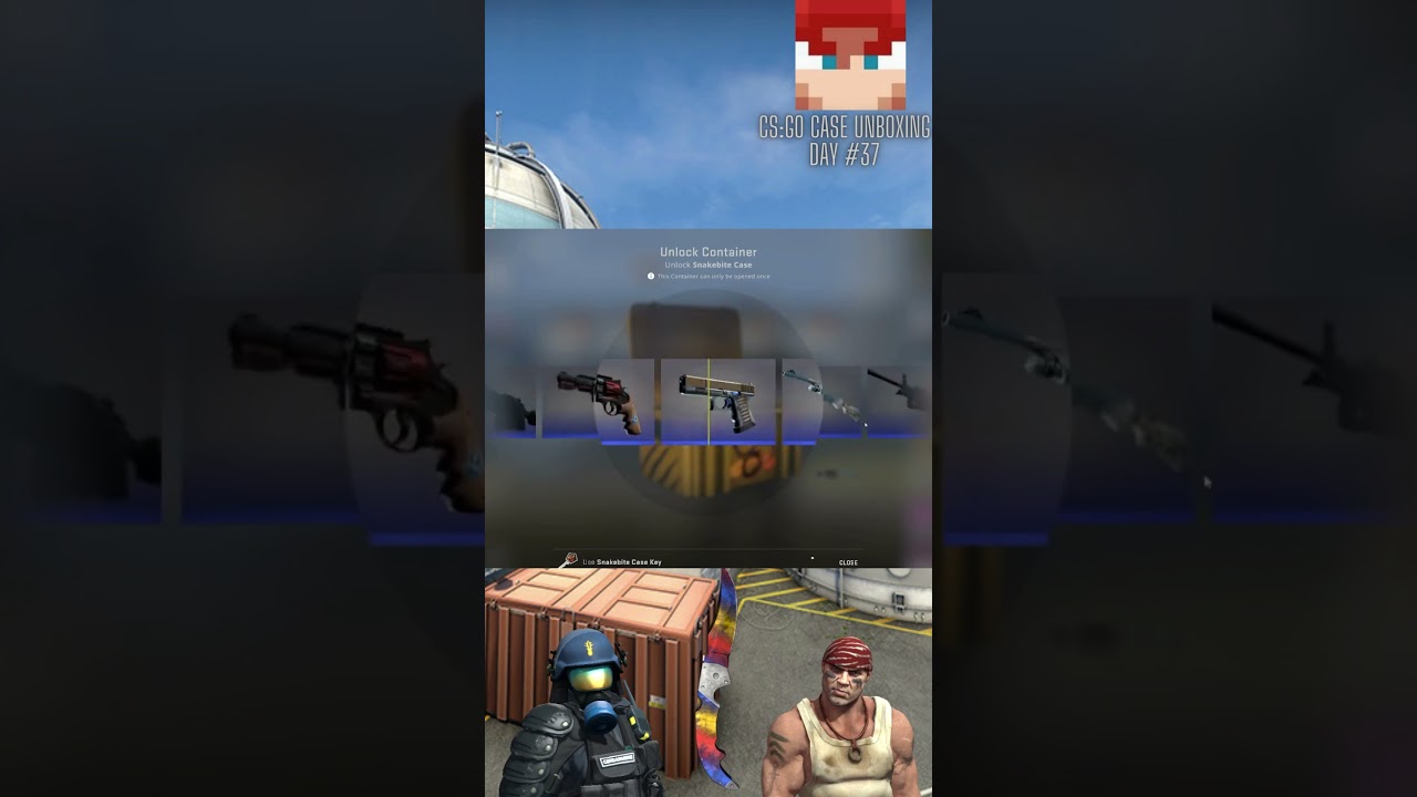 CSGO Case Unboxing Day #37