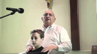Logan Soto Baptism 2012
