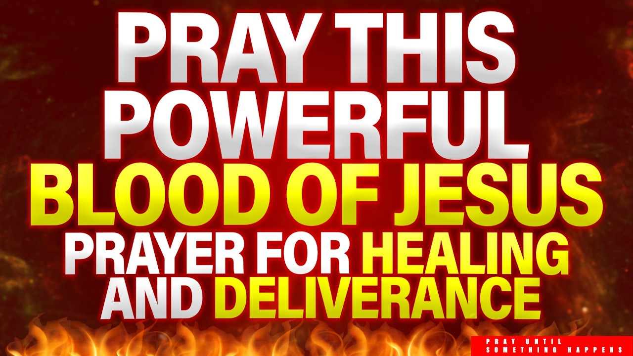 Pray With Authority | Declaring the Power of the Blood of Jesus Over Your Live | Push Prayer