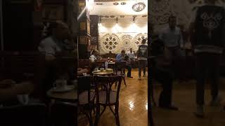 مقهى ام كلثوم.  خان الخليلي.  القاهرة