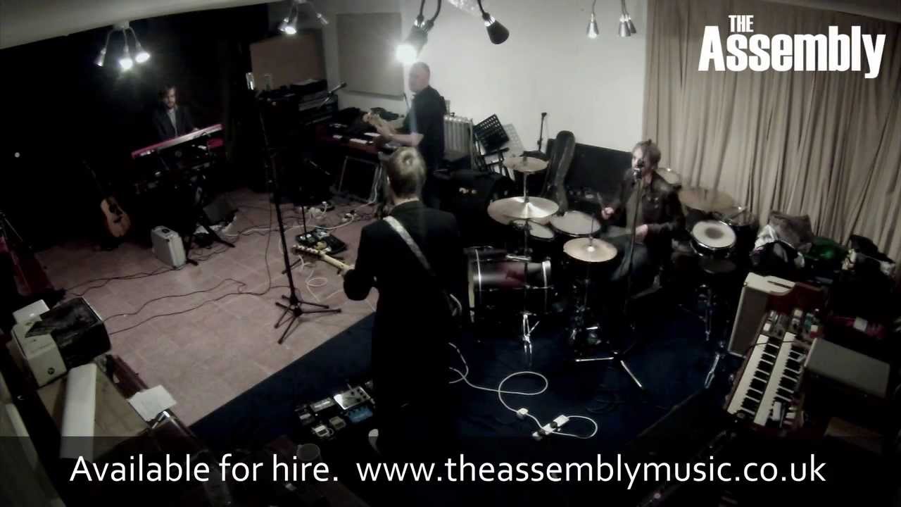 The Assembly - Indie Covers band for hire