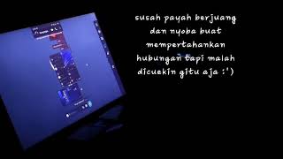 Story WA Sad Boy Mobile Legend
