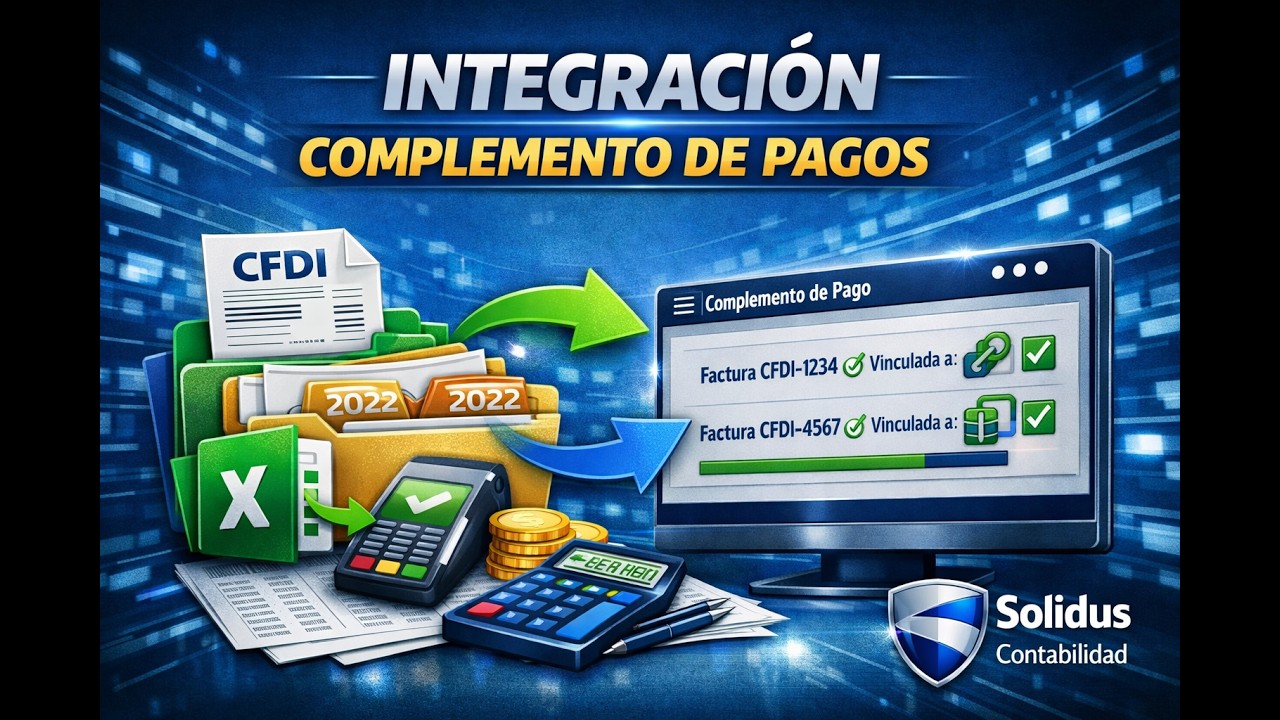 Integración de comprobantes de pago