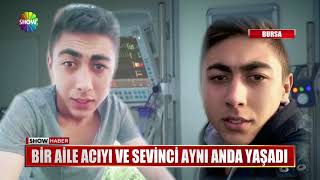 Bir Aile Acıyı Ve Sevinci Aynı Anda Yaşadı